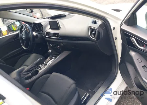 2016 Mazda Mazda3 I Touring from USA, damaged, VIN 3MZBM1M70GM324435